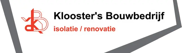 Klooster's Bouwbedrijf  | Logo